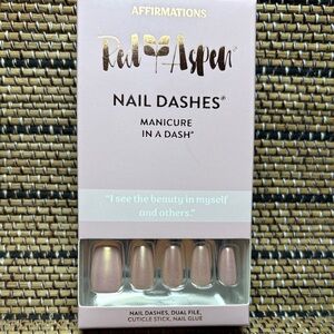 Red Aspen Nail Dashes- Bremba is Beautiful